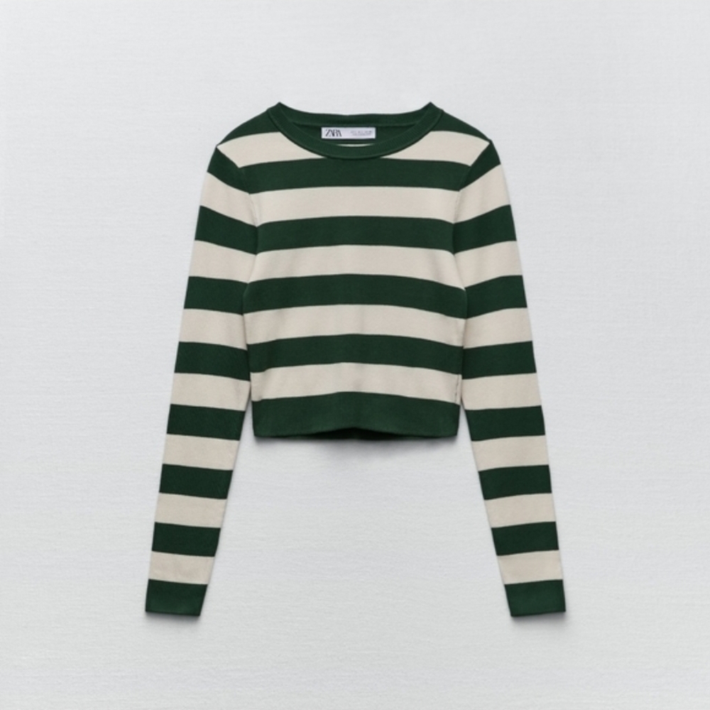 Zara | Cropped Top - Picture 6 of 11